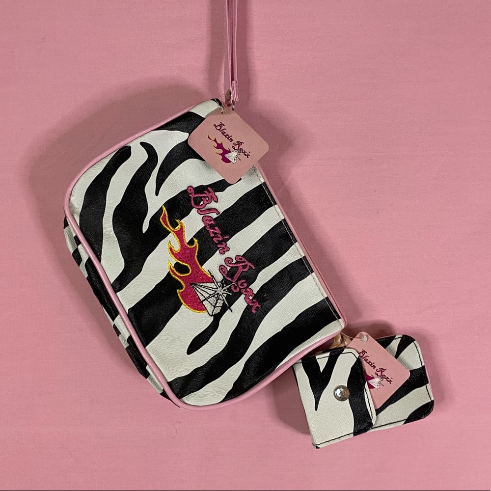 Vintage Y2K Wristlet